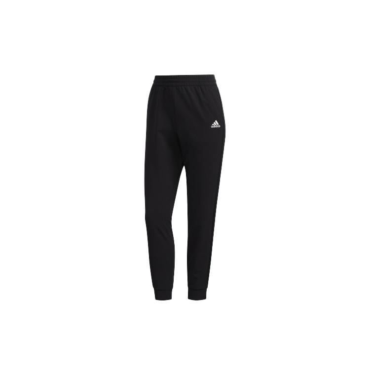 (WMNS) adidas Woven 3-Stripes Pants Asia Sizing  Black  Women s FM9252 S
