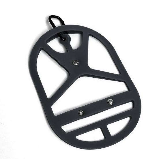 Camping Mountaineering Shoes Holster for Carrying Shoes On Bag Silicone Shoes Holder with Carabiner for Backpack Outdoor Sports Portable Shoes Storage