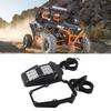 UTV Side Rear View Mirror 360 Degree Adjustable with LED Lights Fit for Polaris RZRRanger