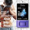 Whole Body Deodorant-48HR High Definition Scent With Minit & Rosemary-Suitable for Men, 20g