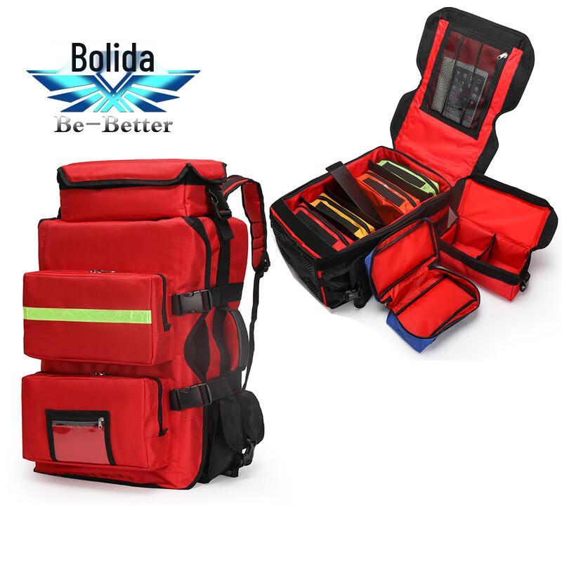 Bolida Large Capacity Emergency Rescue Backpack