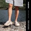 EVA Hole Shoes Men's Summer Wear Trendy Brand 2024 New Outdoor Beach Non-slip Stepping On Shit Sandals Men's