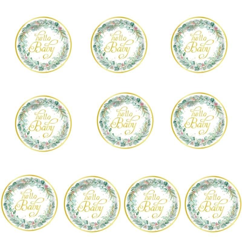 Disposable Party Plates Kids Birthday Party Napkins for Baby Showers Birthday