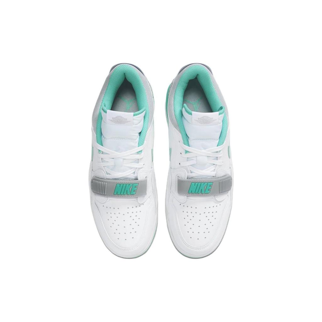 Air Jordan Legacy 312 Low White Washed Teal Men Sneakers Wolf-Grey CD7069-130