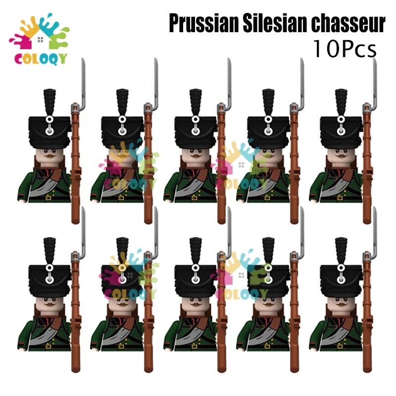 New Kids Toys Napoleonic Wars General Soldier Building Blocks Imperial Navy Mini Action Figures Toys For Kids Birthday Gifts