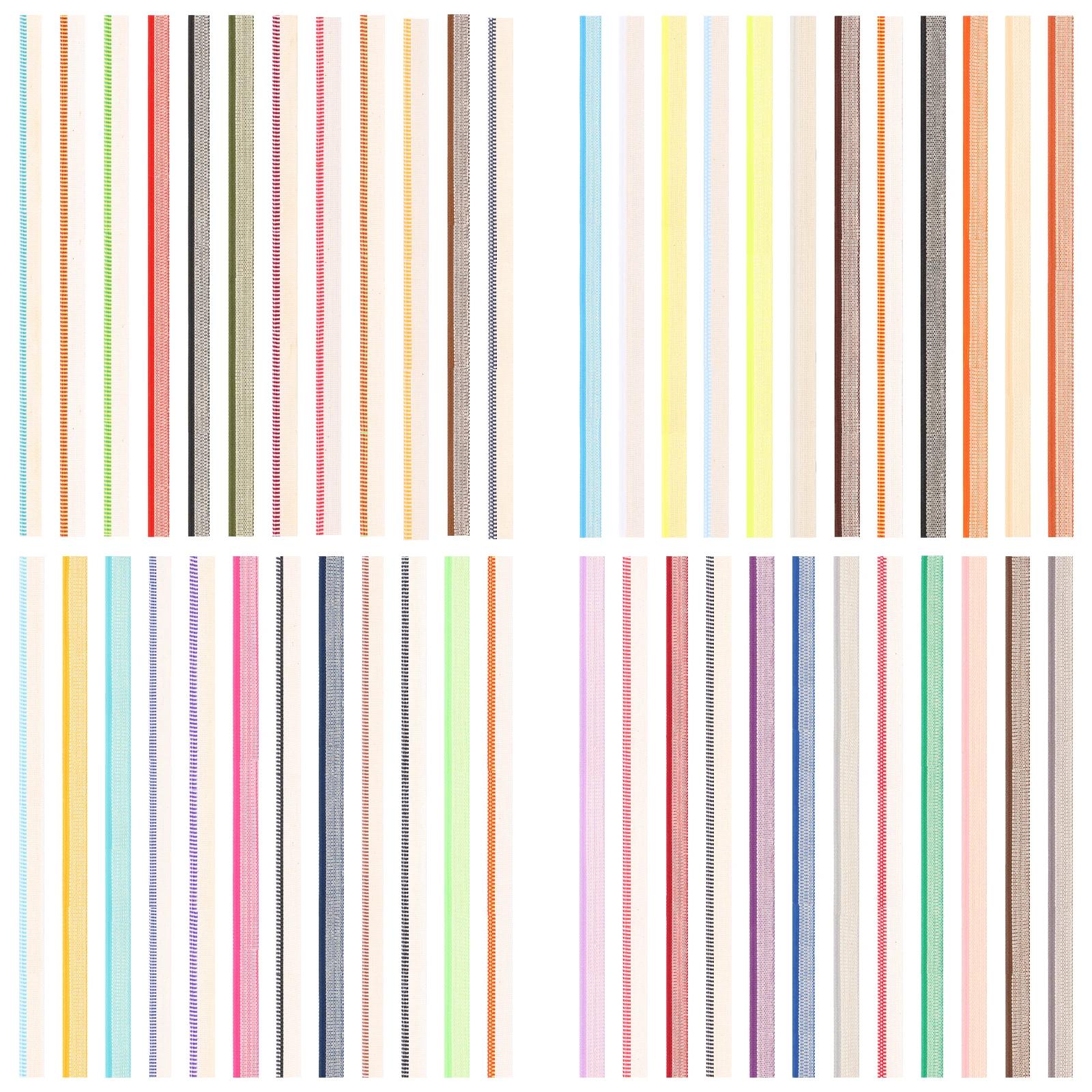 

Набор из 24 цветов для переплета книги, 11,8 дюйма, переплетные ленты для разных книг, концевые полоски, переплетный материал, материалы для переплета ткани