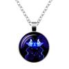 Sign Zodiac Sagittarius Horoscope Accessories For Women Men Decoration Necklace Jewelry Pendant
