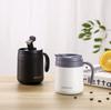 Stainless Steel Vacuum Tumbler 350/500ml, Double-Wall Insulated Mug with Handle for Coffee/Tea, Office Travel, Leak-Proof & Ergo