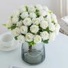 Artificial Flowers Silk Rose Diy Wedding Party Bridal Garden Roses Arch Home Festival Decorative Wreaths Photography Accessories