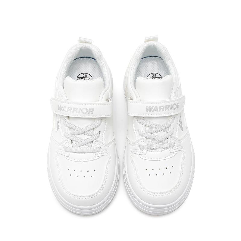 Warrior Simple Versatile Comfortable Fashion White Sneakers Kids Skate Shoes Kids sneakers TH2075-S
