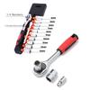 46pcs/set Professional Ratchet Tool Set Car Repair Combination Wrench portable Professional equipped torque wrench Tools