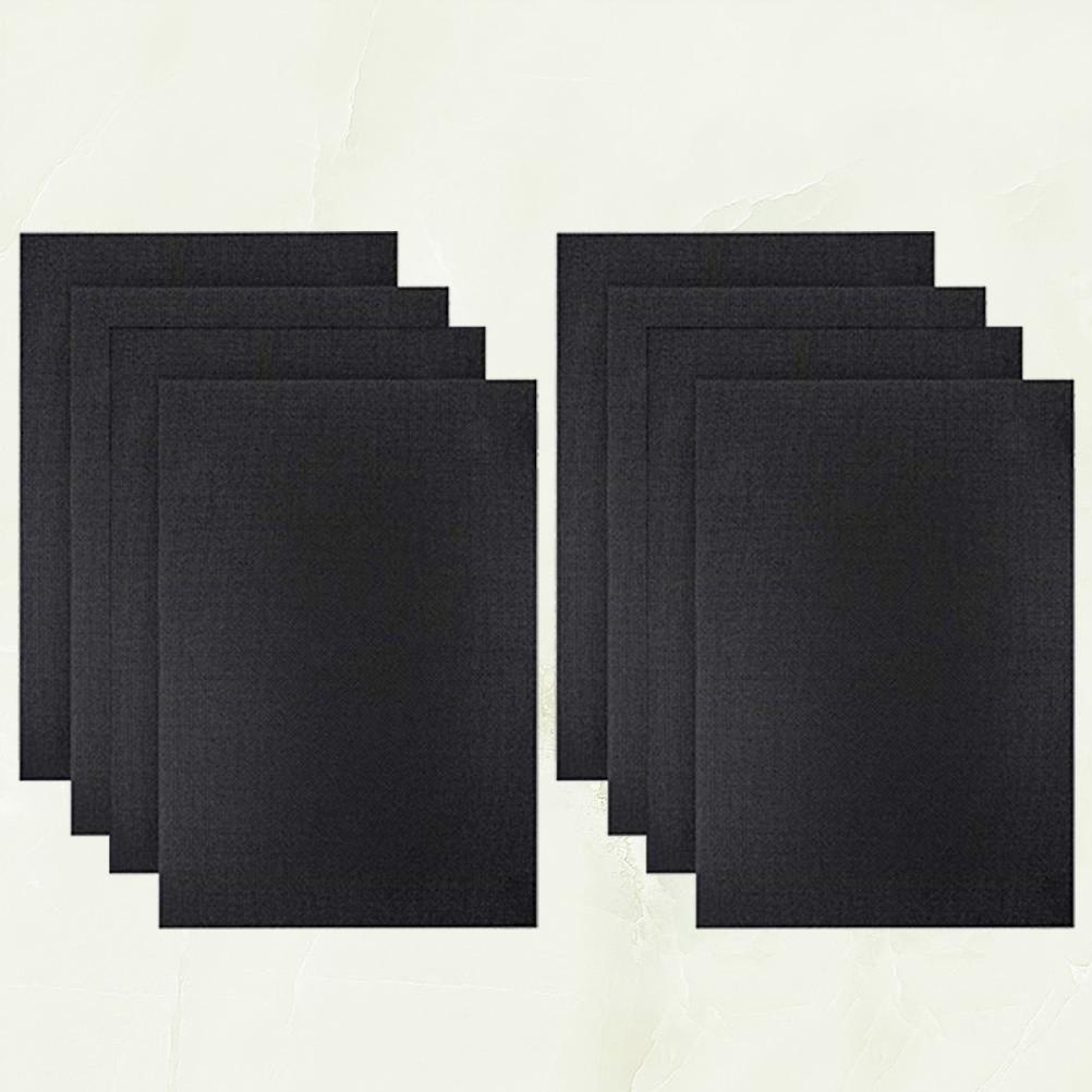 8Pcs 11Ct High Quality Cloth Cross-Stitch Embroidery Fabric Cotton Counted Thread Fabric for Handmade Decorative Needlework