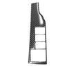 For Toyota Corolla 2014-2018 Carbon Fiber Headlight Switch Panel Sticker Trim