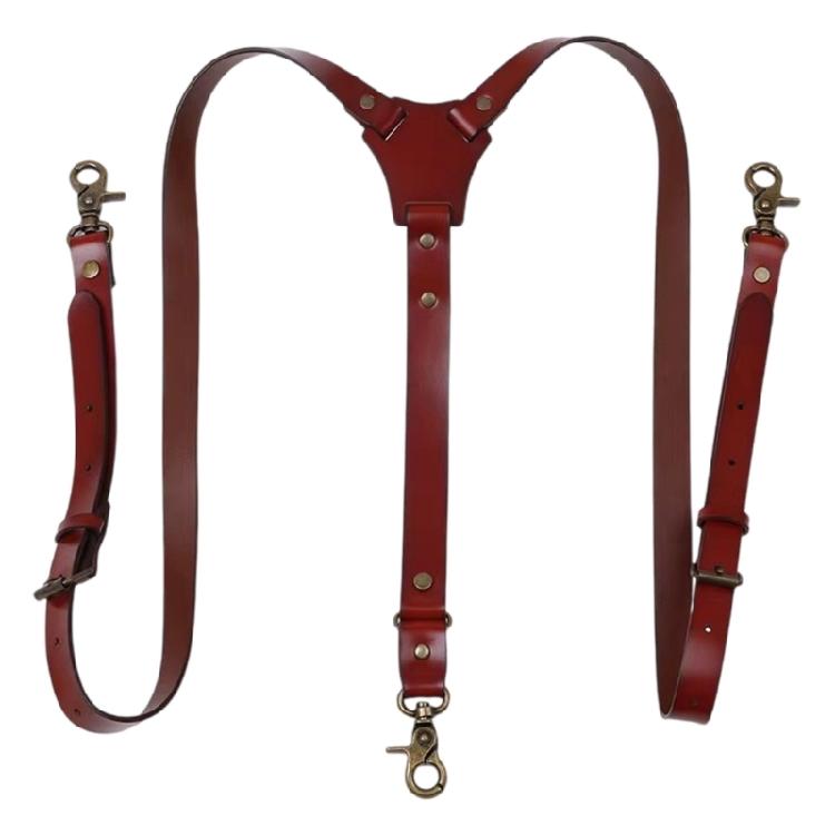 

Classical Hook Clip Suspender Belt For Men Comfortable Pants Shoulder Strap Bracers Men Pants Fashion Accessories