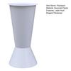 Thickened Flower Arranging Bucket with Inner Sleeve Floral Fixing Base for Bouquets Vase Insert Plant Pot Heavy-Duty Plastic Flower Bucket