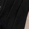 Plus Size Women's Loose Fit Split Hem Short Sleeve T-Shirt