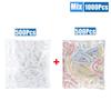 50-2000Pcs Colorful And White Disposable Food Grade Fresh-Keeping Food Cover Grade Fruit Vegetable Storage Bag Kitchen Accessories