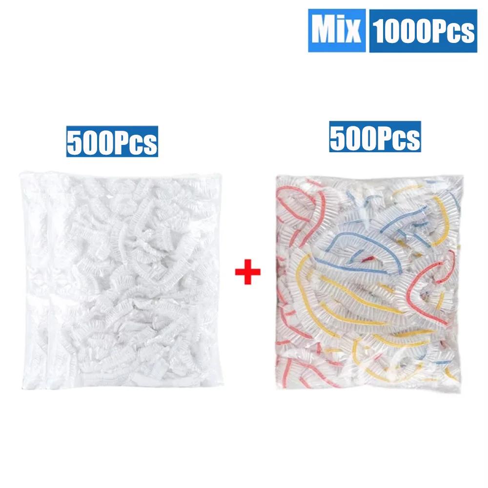 50-2000Pcs Colorful And White Disposable Food Grade Fresh-Keeping Food Cover Grade Fruit Vegetable Storage Bag Kitchen Accessories