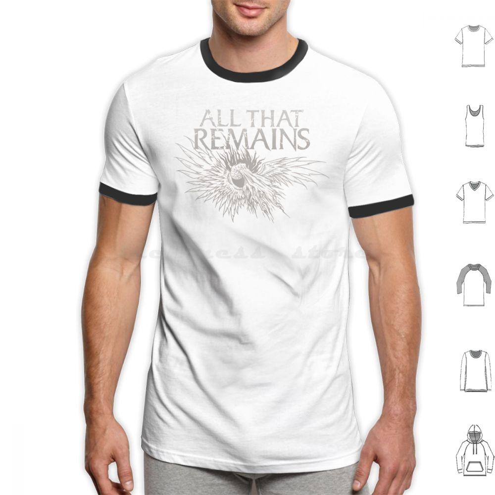 All That Remains Fall T Shirt 6xl Cotton Cool Tee All That Remains Line Metal Melodic Metalcore Fall Fallen Angel All Remains