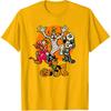 Disney 100 Mickey Donald Goofy & Pluto Halloween Costumes T-Shirt