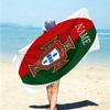 Personalized Charlotte Football Club Crest Beach Towel Microfiber Beach Towel Thin Absorbent for Beach Swimming Yoga Bath Sports. 0910169