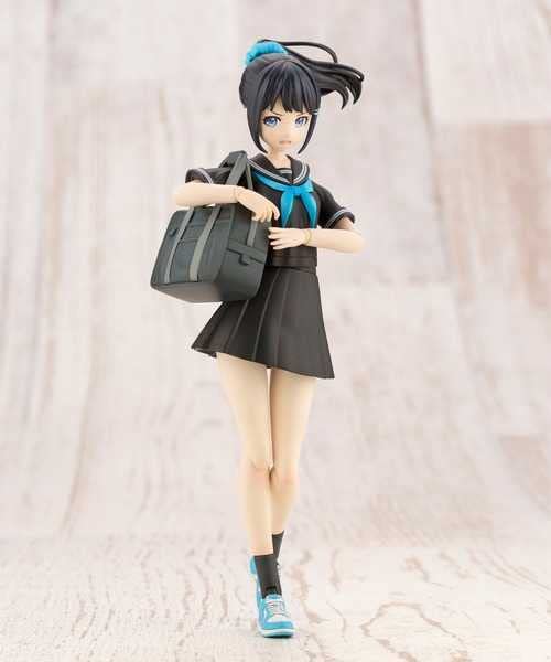 KOTOBUKIYA Plastic Model Madoka Yuuki Momozakura High School Summer Uniform Black Canvas ZOZOTOWN Limited 1/10 "Sosai Girls' Garden"