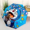 Noodles Automatic Folding Umbrella with Sturdy Iron Frame, Portable Compact Travel Umbrella All-Season Use Parties 0807076
