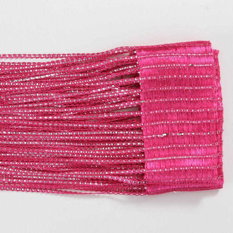 Curtain String Hanging Door Window Curtains Tassel Fly Panel Screen