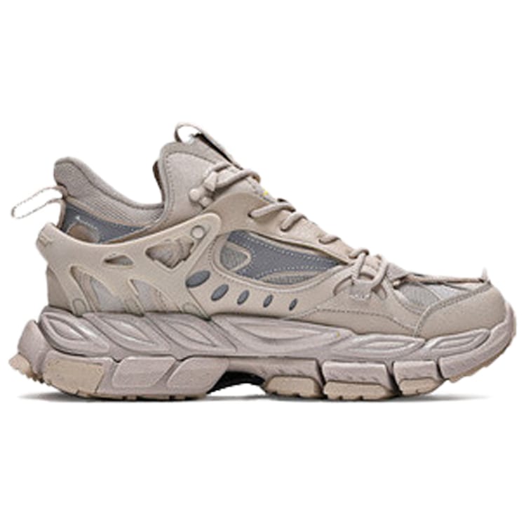 361 Cushioning Slip Resistant Low top Running Shoes Women's Light Brown 582012251-1