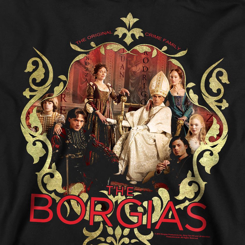 The Borgias Unisex Adult Family Portrait Sweatshirt