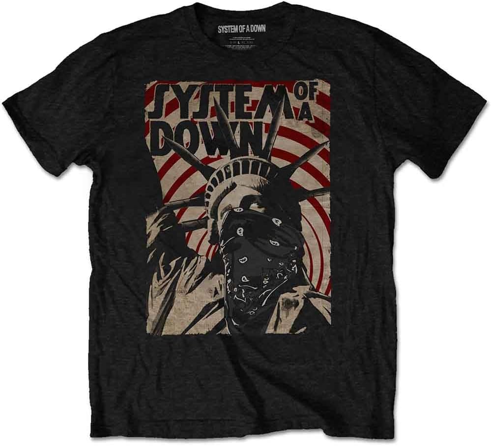 System of A Down Liberty Bandit T-Shirt S