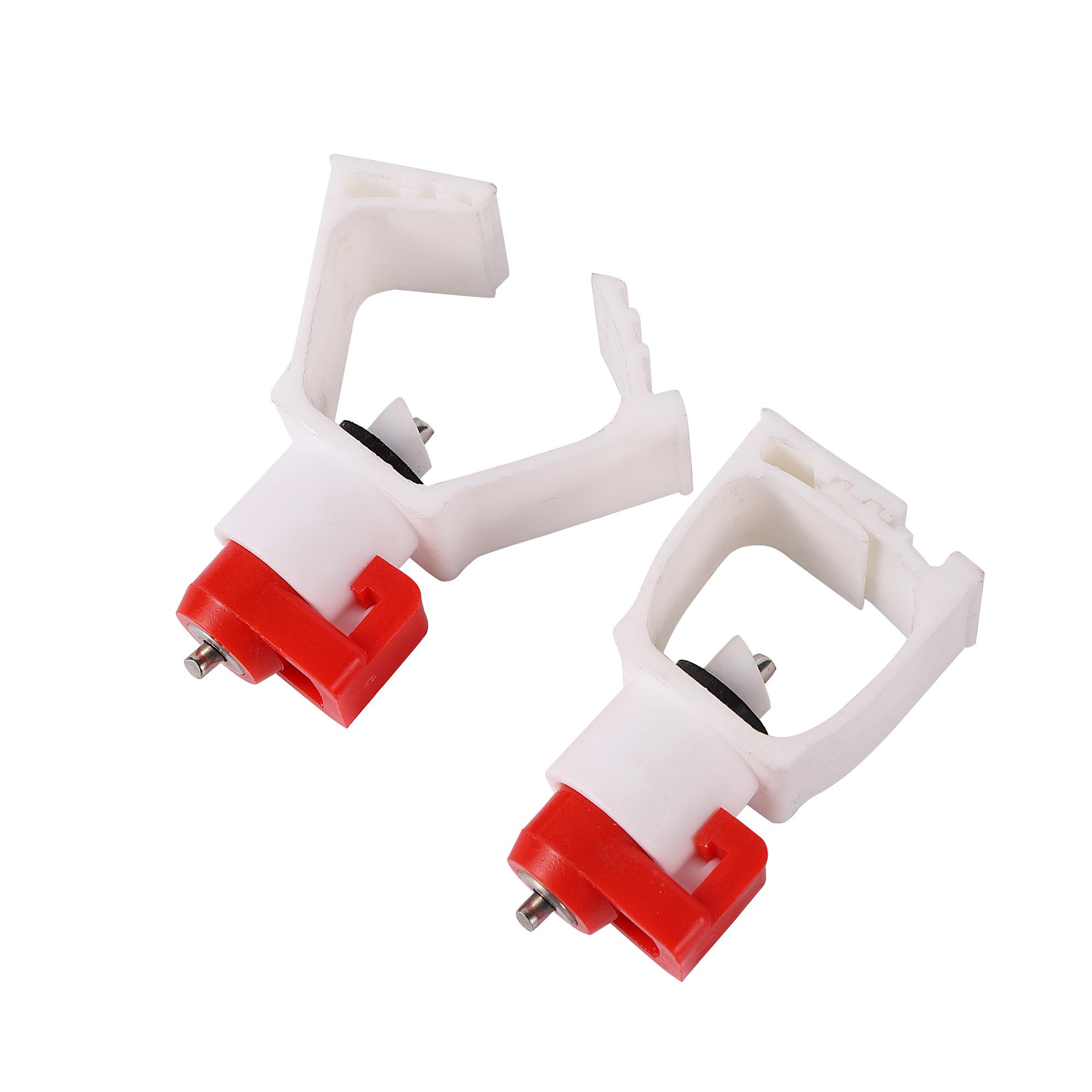 20/50 Pcs Chicken Automatic Drinking Spout Poultry Farm Drinking Fountain Bird Drinking Head Suitable For 22x22mm Square Tube 20PCS