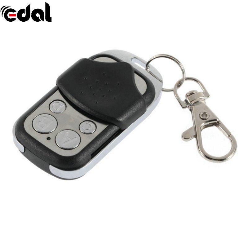 Buy EDAL 1Pcs 433MHz Fixed Code Key Fobs Garage Door Electric Cloning ...
