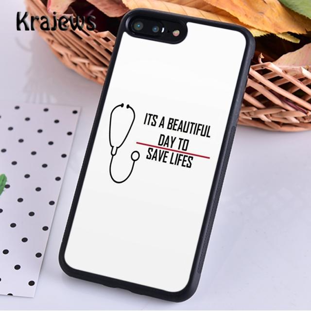 

Стетоскоп Сердце Медсестра Для iPhone 17 Air 16 Чехол для Телефона 15 14 plus 12 13 pro max Fundas iPhone 17