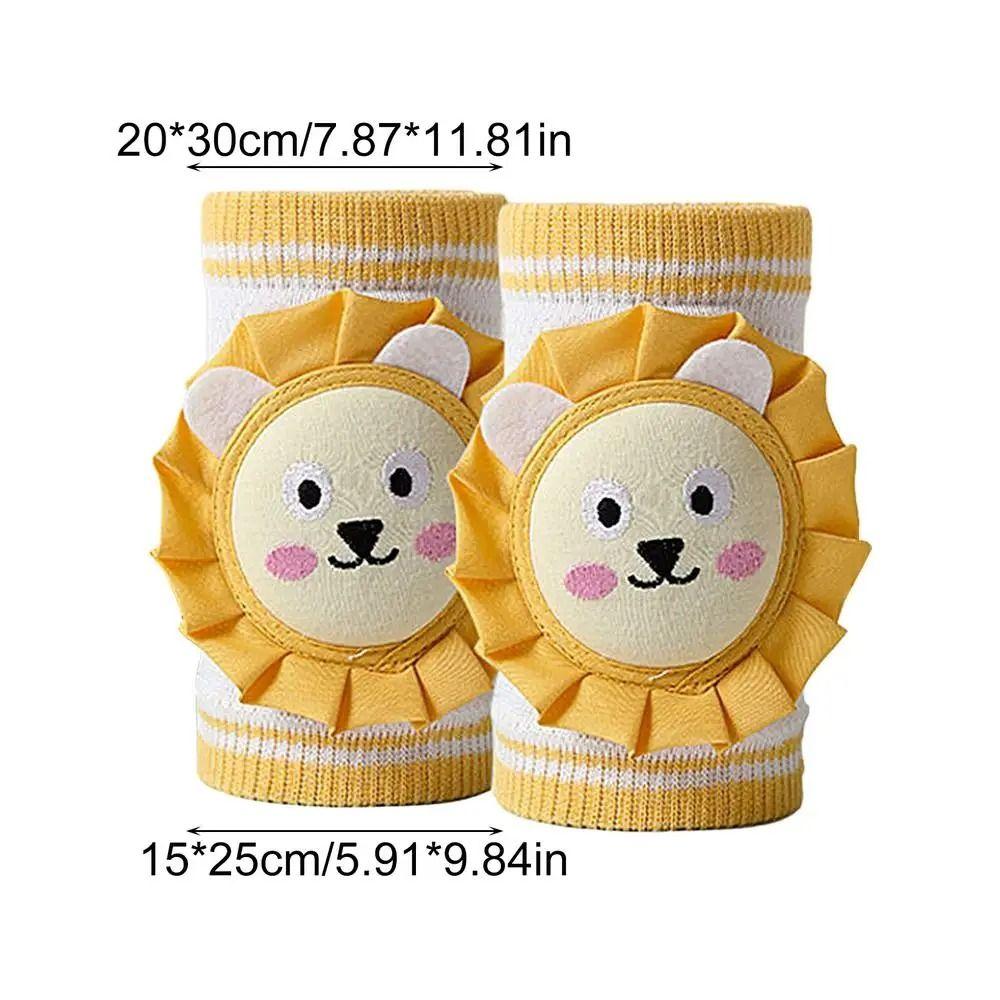 Anti-Slip Baby Knee Pads Soft Elastic Infants Knee Protectors Toddler Crawling Knee Pads Walking