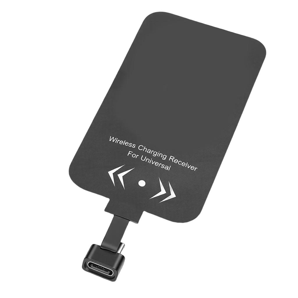 Kabelloser Ladeempfänger-Adapter Passend für Samsung Galaxy Telefon USB Typ-C Telefone Dünnes Kabelloses Ladegerät Empfängermodul