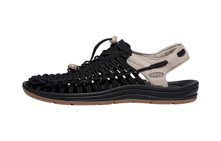 Keen Uneek River Trekking Shoes Men s Black & White 1027437 43