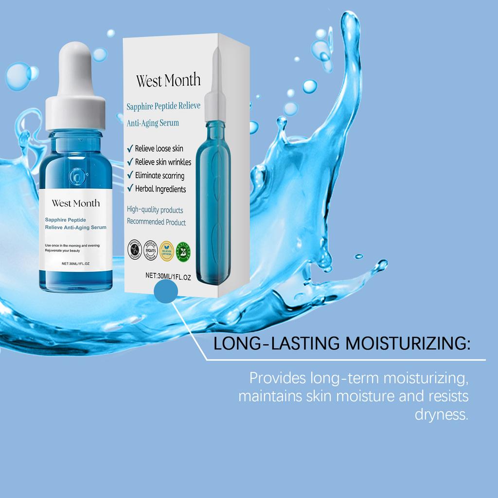 West Month Firming Essence For Radiant Nourishing Smooth Skin 30ml Moisturizing Serum