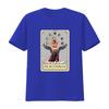 The Bellydancer Tarot Card T Shirt Belly Dance for Dancer vintage Washed Casual Top For Everyday Wear Breathable graphic homme