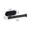 Stainless Steel Toilet Paper Holder, Self-adhesive Wall Bracket, Modern Bathroom Tissue Holder, Shower Towel Rack Accessory