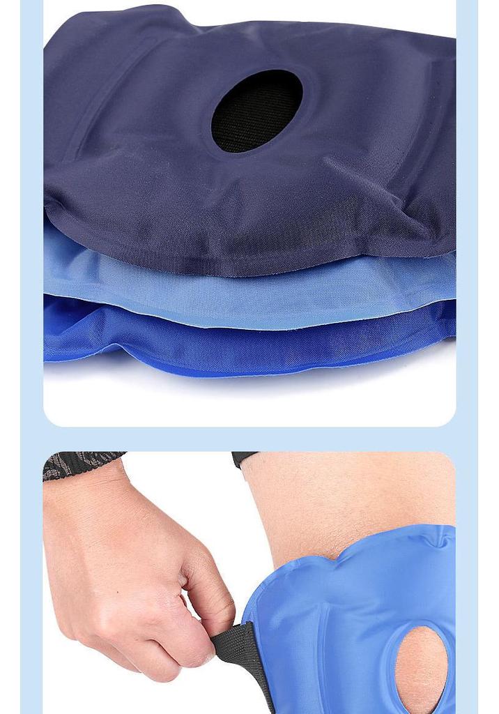 Knee Support Gel Pack - Reusable Hot/Cold Ice Wrap