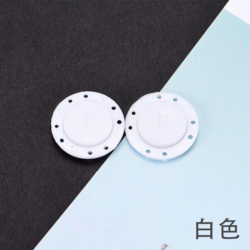 22mm/26mm PVC Invisible Super Magnetic Snaps Fasteners Button for Overcoat Bag Garment Accessories Scrapbooking DIY
