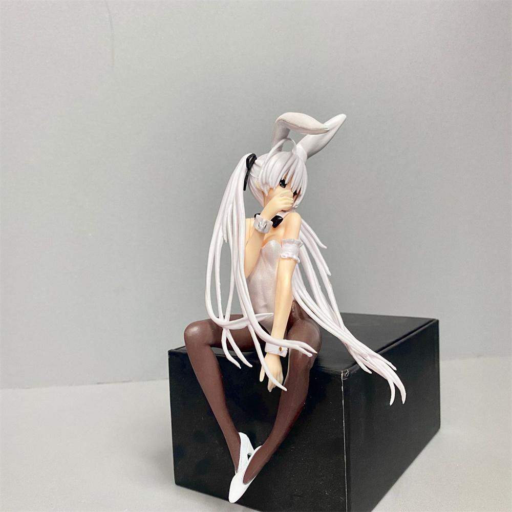 17 Stil Kasugano Sora Auto-Schmuck Hasenohr sexy Design Actionfigur Anime Host Computer Gehäuse Schreibtisch Dekor Auto-Schmuck Spielzeug