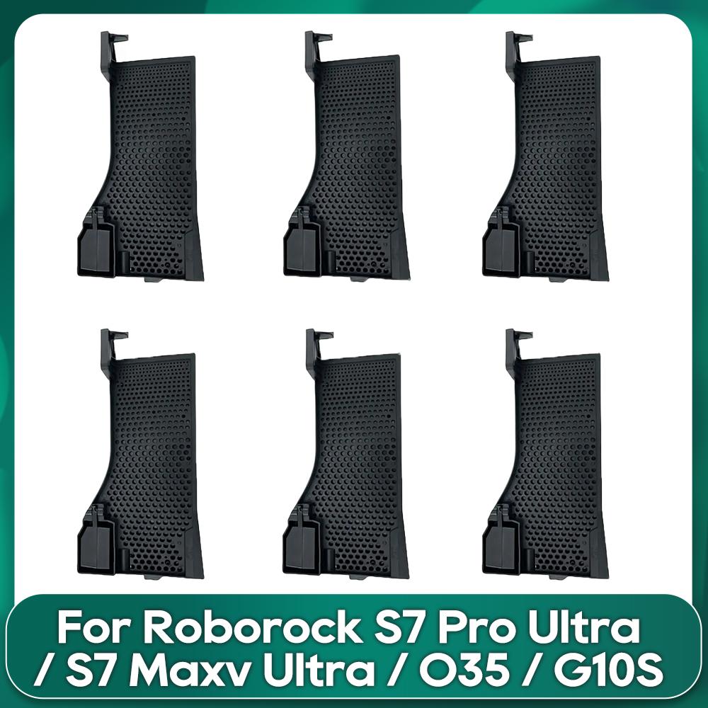 Kompatibel für Roborock S7 Maxv Ultra / S7 Pro Ultra/ O35 / G10S Hochgeschwindigkeits-Wartungsreinigungsbürste Tankfilter-Zubehör