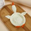 Heat Resistant Crochet Animal Coaster Finished Cute Knitted Cup Mat  Kitchen Decor