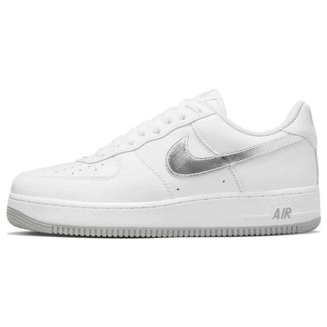 

новые Nike Air Force 1 07 Low Color Of The Month Белый Металлик Серебристый 43