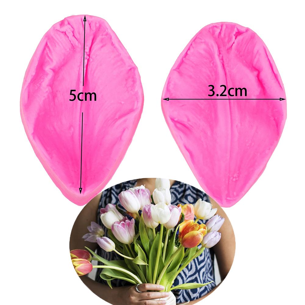 

Силиконовые формы для вейнера из листьев растений, искусственные цветы, инструмент для украшения торта, своими руками, цветы из мастики, зажимная форма для помадки