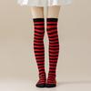 Japanese Style Over Knee Socks Absorb Sweat Knee Thigh High Socks  Festival Supplies