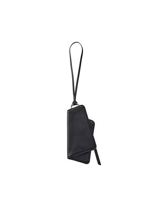

vunque Twist Pouch Charm (Twist Pouch Keyring Charm) Black BLACK
