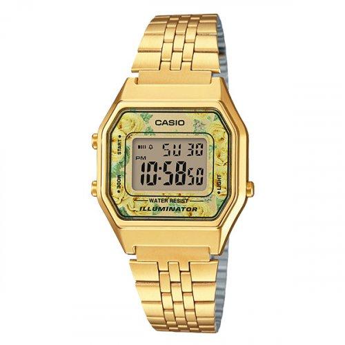 [CASIO] CASIO Digital Watch LA-680WGA-9CDF FREE